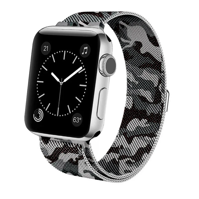 10 PCS Milanese Loop Band For Apple Watch Series 4 3 2 1 Megnetic Strap for 40 44 38 42 mm Watch
10 PCS Milanese Loop Band For Apple Watch Series 4 3 2 1 Megnetic Strap for 40 44 38 42 mm Watch