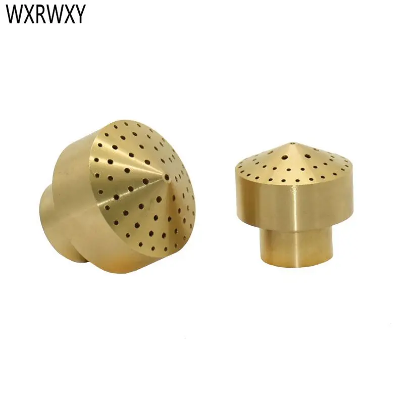 Female 1/2" 3/4" Landscape nozzle Brass Fireworks Fountain Nozzles Sprinkler Spray Head DN15 DN20 6PCS
Female 1/2" 3/4" Landscape nozzle Brass Fireworks Fountain Nozzles Sprinkler Spray Head DN15 DN20 6PCS