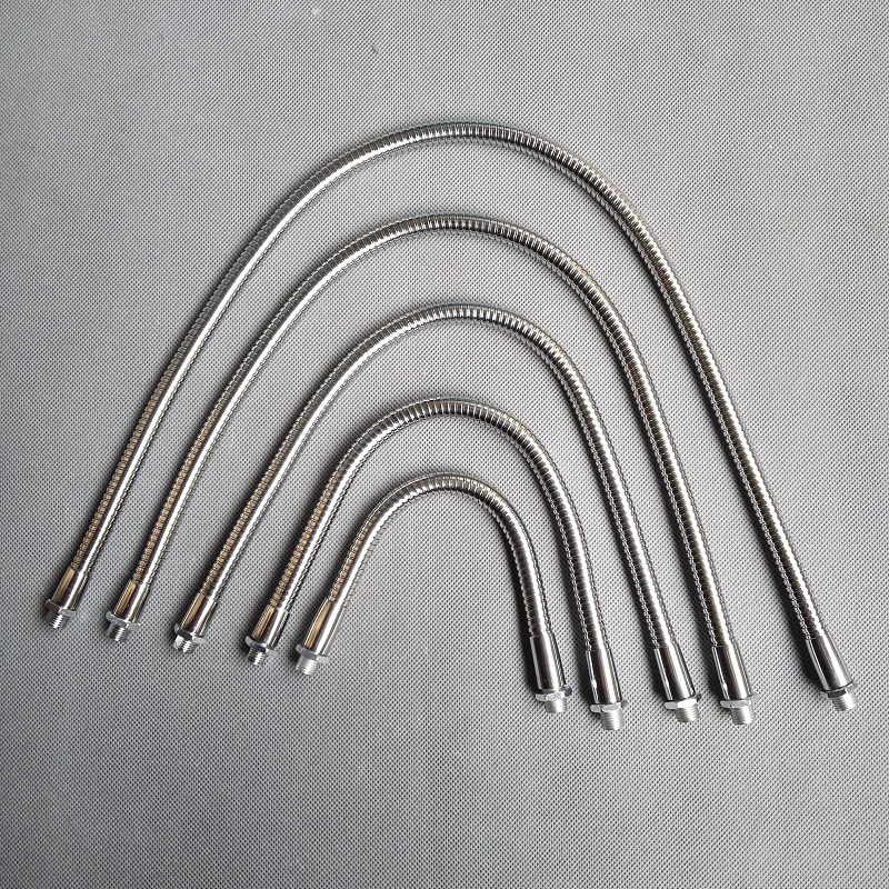 2pcs/lot M10 male screw +female thread Soft Light metal Flexible conduit DIY metal gooseneck hose serpentine tube clamp lamp
2pcs/lot M10 male screw +female thread Soft Light metal Flexible conduit DIY metal gooseneck hose serpentine tube clamp lamp