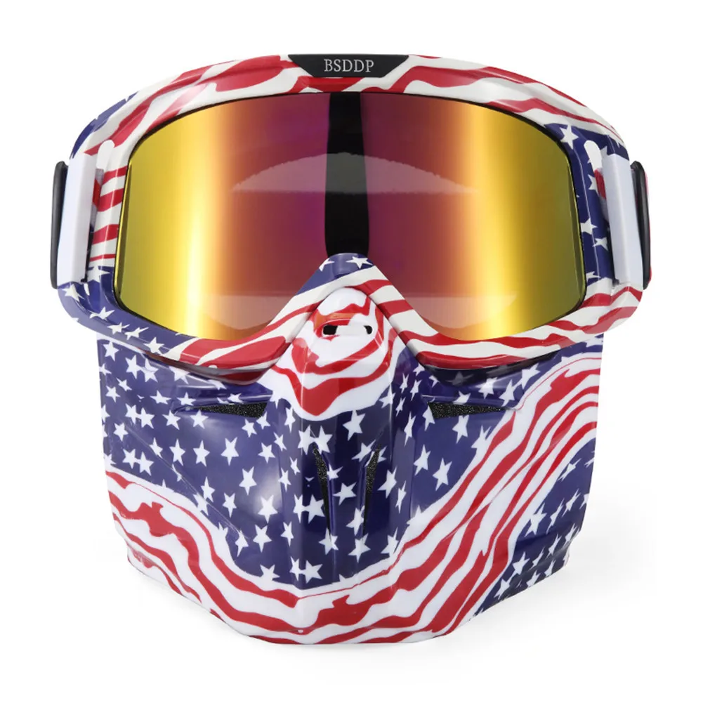 Face Mask Goggles Motorcycle Motocross Motorbike Modular Mask 0874 Moto Helmet Glasses for Open Face Vintage Retro Helmet
Face Mask Goggles Motorcycle Motocross Motorbike Modular Mask 0874 Moto Helmet Glasses for Open Face Vintage Retro Helmet