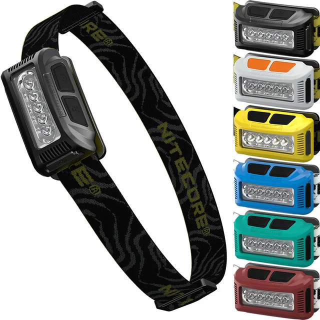 Nitecore NU10 CRI Headlight high performance 5LED USB rechargeable battery Li-Ion battery 150 hours runtime running camp outdoor
Nitecore NU10 CRI Headlight high performance 5LED USB rechargeable battery Li-Ion battery 150 hours runtime running camp outdoor