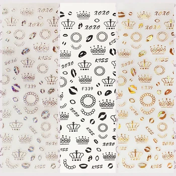 1 Sheet Line Drawing Crown Kiss XOXO Word Lips Self-Adhesive Nail Art Stickers DIY F339# Top-Grade Packing
1 Sheet Line Drawing Crown Kiss XOXO Word Lips Self-Adhesive Nail Art Stickers DIY F339# Top-Grade Packing