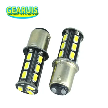 100X S25 1157 BAY15D 18 SMD 5630 LED 7443 W21/5W 1156 BA15S 7440 W21W Car Auto Brake Light Bulb lamp White Red Blue Yellow 12V
100X S25 1157 BAY15D 18 SMD 5630 LED 7443 W21/5W 1156 BA15S 7440 W21W Car Auto Brake Light Bulb lamp White Red Blue Yellow 12V
