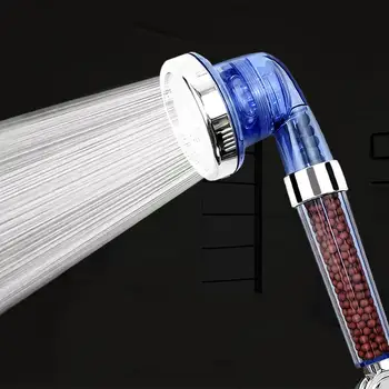 Shower Bath Head Adjustable 3 Mode High Pressure Stone Stream Handheld Shower Head With Negative Ion Activated Ceramic Balls
Shower Bath Head Adjustable 3 Mode High Pressure Stone Stream Handheld Shower Head With Negative Ion Activated Ceramic Balls