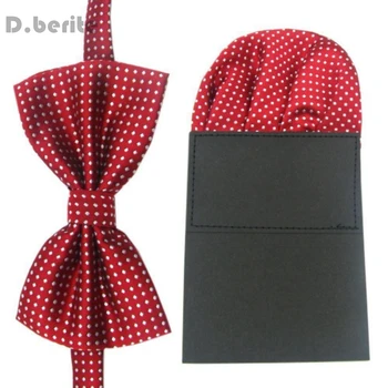 New Men's Red White Pre tied Bowtie Wedding Groom Party Polka Dot Hanky Bow Tie FJBW02
New Men's Red White Pre tied Bowtie Wedding Groom Party Polka Dot Hanky Bow Tie FJBW02