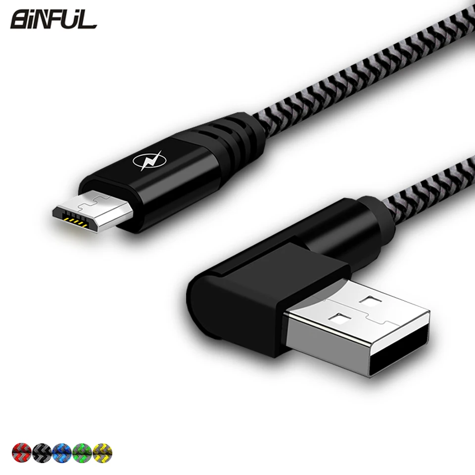 90 Degree Micro USB Charger Cable For Xiaomi Redmi 5 Plus Note 5/Pro/4x/4 L Shape Bending Mobile Phone V8 Charging Cabel 1 Meter
90 Degree Micro USB Charger Cable For Xiaomi Redmi 5 Plus Note 5/Pro/4x/4 L Shape Bending Mobile Phone V8 Charging Cabel 1 Meter