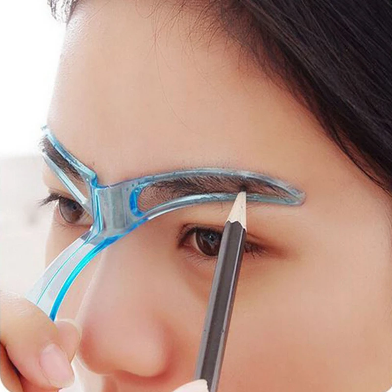 1 Pc Reusable Eyebrow Stencil Eye Brow DIY Drawing Guide Styling Shaping Grooming Template Card Easy Makeup Beauty Kit Maquiagem
1 Pc Reusable Eyebrow Stencil Eye Brow DIY Drawing Guide Styling Shaping Grooming Template Card Easy Makeup Beauty Kit Maquiagem