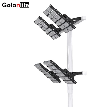 Golonlite LED high mast light 1000W 500W 1200W 1500W 600W 800W 900W 300W 400W 160Lm/W Meanwell Lumileds SMD5050 5 yeas warranty
Golonlite LED high mast light 1000W 500W 1200W 1500W 600W 800W 900W 300W 400W 160Lm/W Meanwell Lumileds SMD5050 5 yeas warranty