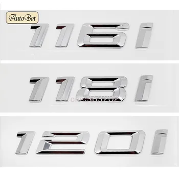116i 118i 120i Car Refit Discharge Capacity Emblem Letters Rear Tailgate Stickers For BMW 1 Series E81 E82 E87 E88 F20 F21
116i 118i 120i Car Refit Discharge Capacity Emblem Letters Rear Tailgate Stickers For BMW 1 Series E81 E82 E87 E88 F20 F21