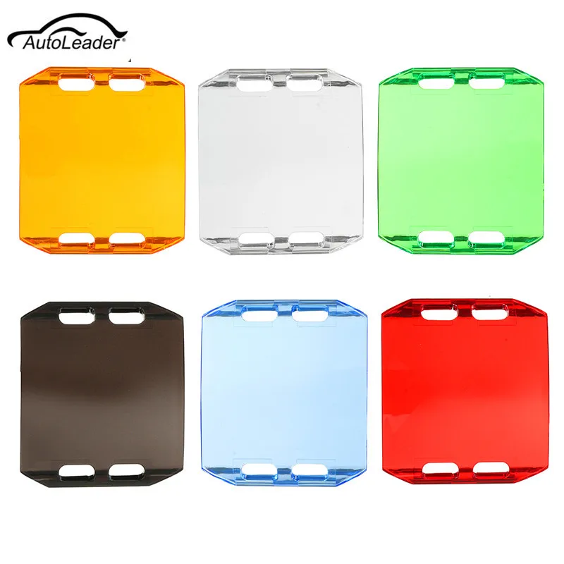 1Pcs Color LED Light Lens Covers For 4 INCH Light Bar Automobile SUV ATV WORK LIGHT LAMP
1Pcs Color LED Light Lens Covers For 4 INCH Light Bar Automobile SUV ATV WORK LIGHT LAMP