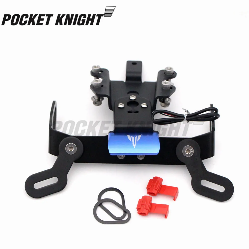 License Plate Holder LED Light For YAMAHA MT07 FZ07 MT-07 FZ-07 2014 15 16 17 18 2019 Motorcycle CNC Tail Tidy Fender Eliminator
License Plate Holder LED Light For YAMAHA MT07 FZ07 MT-07 FZ-07 2014 15 16 17 18 2019 Motorcycle CNC Tail Tidy Fender Eliminator