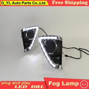 Car styling For Toyota YARiS L 2014 LED DRL For YARiS L High brightness guide LED DRL led fog lamps daytime running lights
Car styling For Toyota YARiS L 2014 LED DRL For YARiS L High brightness guide LED DRL led fog lamps daytime running lights
