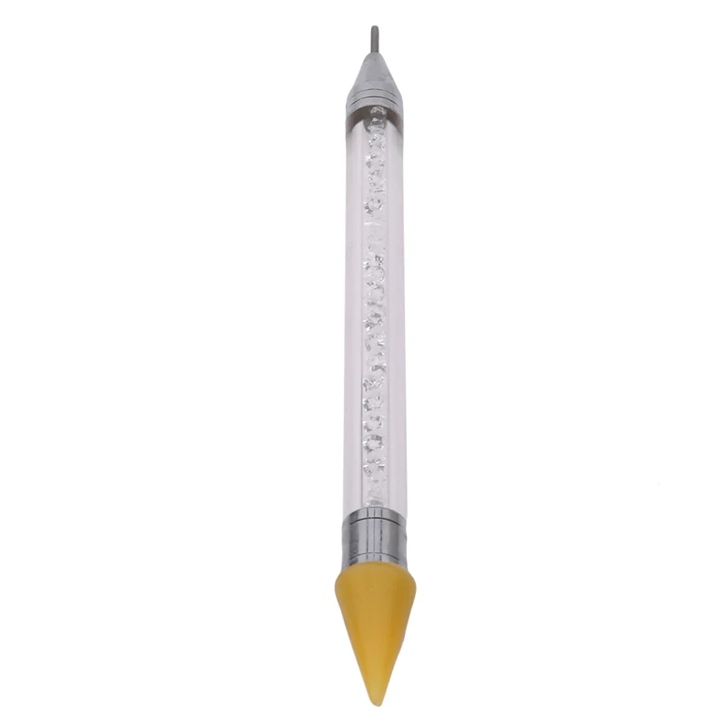 New Double Different Head Dotting Pen Tip Beads Picker Wax Pencil Handle Manicure Tool 15cm Legnth Rhinestone Nail Dotting Tool
New Double Different Head Dotting Pen Tip Beads Picker Wax Pencil Handle Manicure Tool 15cm Legnth Rhinestone Nail Dotting Tool