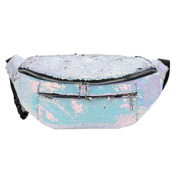 Women Sequined Waist Bags Multi-function Travelling Fanny Pack Mobile Phone Waist Chest Pack for Women Designer Belt Bags #40
Women Sequined Waist Bags Multi-function Travelling Fanny Pack Mobile Phone Waist Chest Pack for Women Designer Belt Bags #40