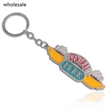 10 Pcs/lot TV Show Friends Central Perk Coffee Logo Keychain Metal High Quality Enamel For Best Friend Gift Accessories
10 Pcs/lot TV Show Friends Central Perk Coffee Logo Keychain Metal High Quality Enamel For Best Friend Gift Accessories