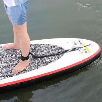 NEW 10ft Surfing Coiled Ankle Leash Paddle Board Surfboard Raft TPU Foot Leg Rope
NEW 10ft Surfing Coiled Ankle Leash Paddle Board Surfboard Raft TPU Foot Leg Rope
