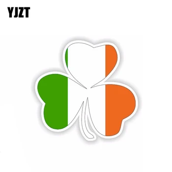YJZT 11.4CM*11CM Car Accessories Ireland Leaf Flag Car Sticker Helmet Decal 6-1805 
YJZT 11.4CM*11CM Car Accessories Ireland Leaf Flag Car Sticker Helmet Decal 6-1805