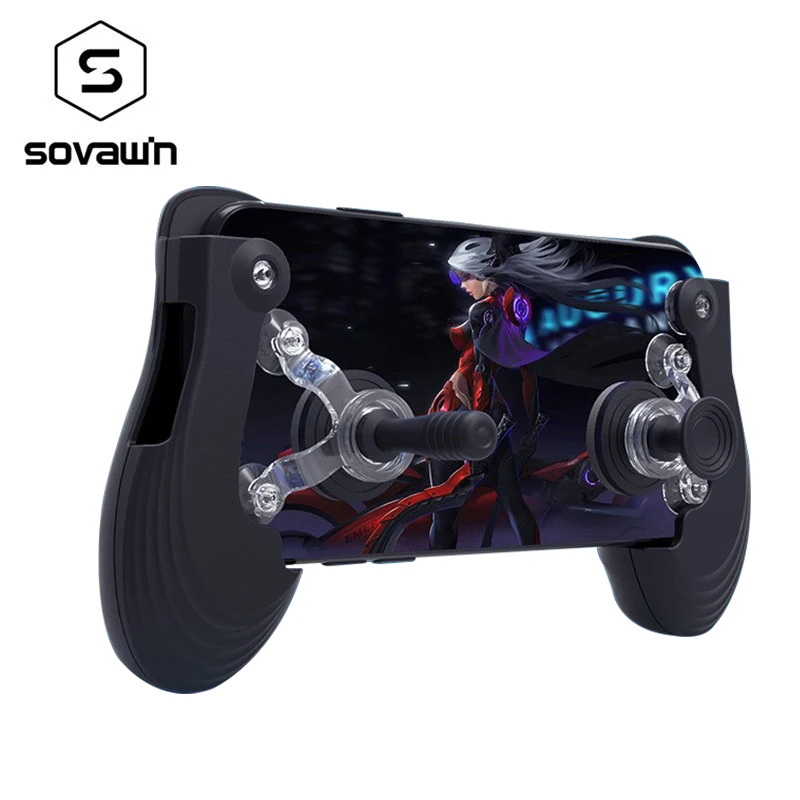 Sovawin Joystick Touch Screen Mobile Joystick Portable Triggers for PUPG Mobile Mini Game Pad Controller for Ipad for Android
Sovawin Joystick Touch Screen Mobile Joystick Portable Triggers for PUPG Mobile Mini Game Pad Controller for Ipad for Android