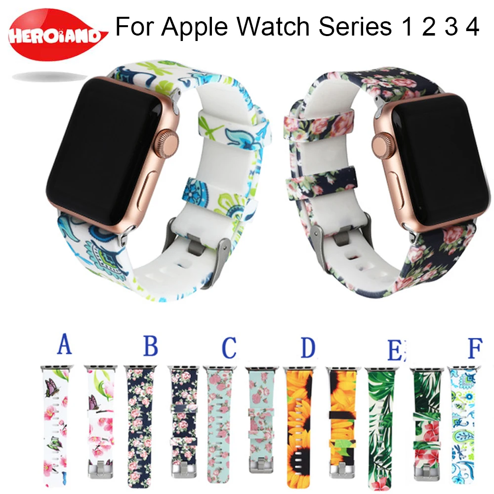 Colorful Soft Silicone Sport Band 38mm For Apple Watch Series 3 2 1 38mm Wrist Bracelet Strap For iWatch 4 40mm 42mm Replacement 
Colorful Soft Silicone Sport Band 38mm For Apple Watch Series 3 2 1 38mm Wrist Bracelet Strap For iWatch 4 40mm 42mm Replacement