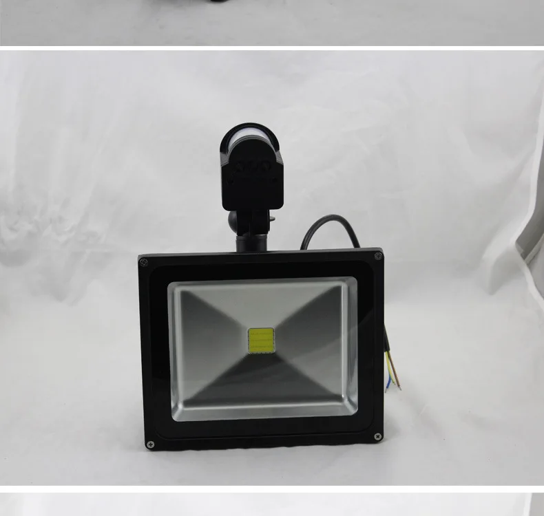 PIR Infrared Motion Sensor led floodlight 110-265V 50W COB IP65 led Flood Light for Garden led spotlight outdoor
PIR Infrared Motion Sensor led floodlight 110-265V 50W COB IP65 led Flood Light for Garden led spotlight outdoor