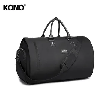 Kono Men Women Convertible Garment Bag Large Capacity Handbag Shoulder Bag Multifunctional Travel Storage Bag E1918
Kono Men Women Convertible Garment Bag Large Capacity Handbag Shoulder Bag Multifunctional Travel Storage Bag E1918