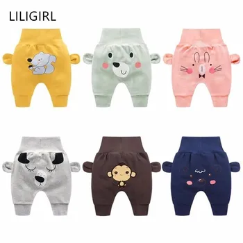 LILIGIRL Autumn Boys and Girls Cartoon PP Pants Baby Kids High Waist Trousers for Children Casual Clothes Pant 0-3 Years old
LILIGIRL Autumn Boys and Girls Cartoon PP Pants Baby Kids High Waist Trousers for Children Casual Clothes Pant 0-3 Years old