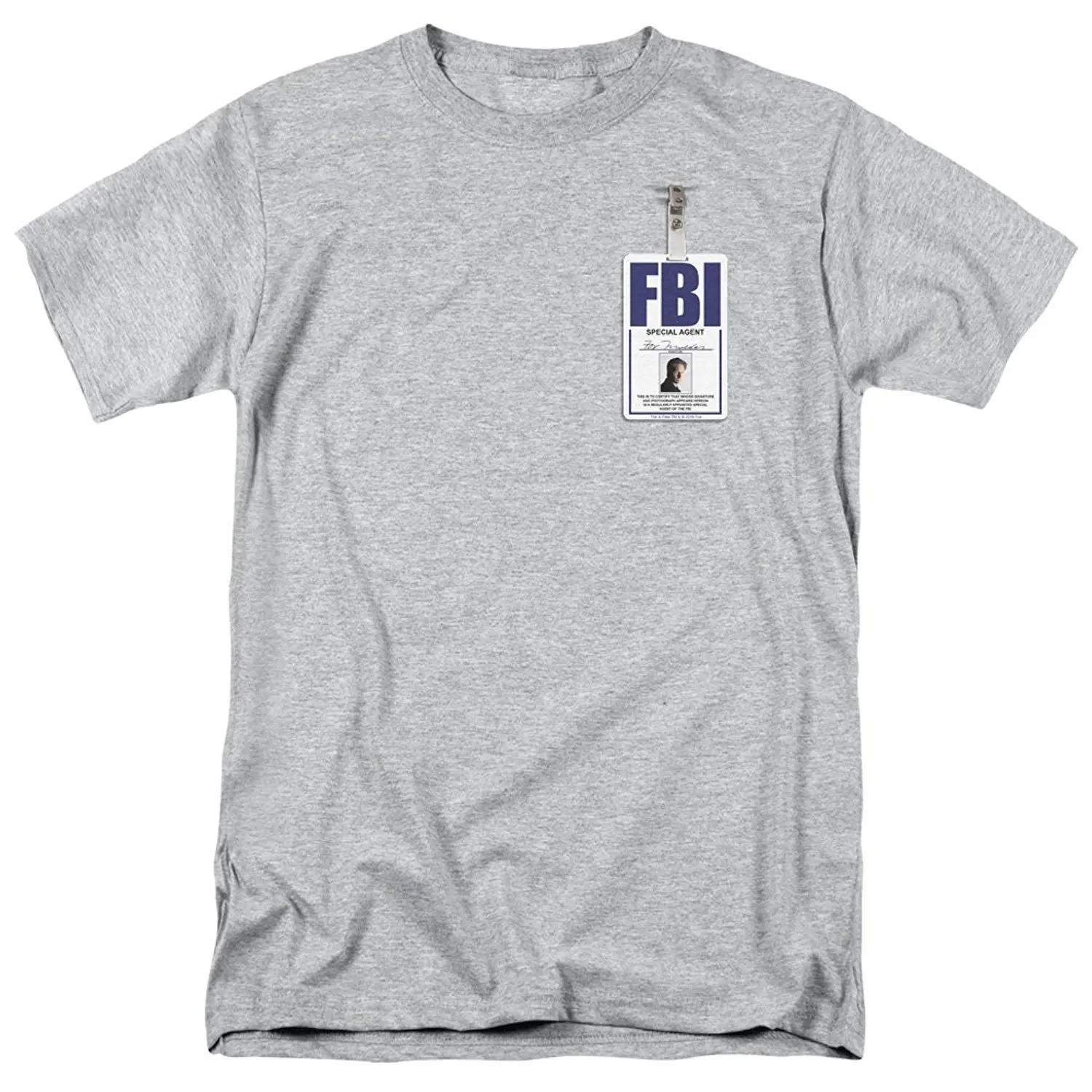 2019 New Summer Men Tee Shirt X Files Classic Science Fiction TV Series Mulder Badge Adult T-Shirt Tee
2019 New Summer Men Tee Shirt X Files Classic Science Fiction TV Series Mulder Badge Adult T-Shirt Tee