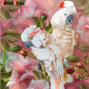 Diamond painting 5D DIY parrot bird full square animal crafts cross stitch diamond inlaid diamond embroidery home decoration ZWQ
Diamond painting 5D DIY parrot bird full square animal crafts cross stitch diamond inlaid diamond embroidery home decoration ZWQ