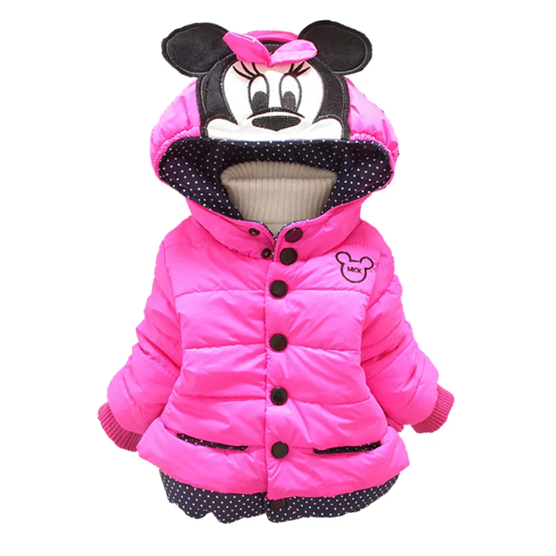 6 Color Kids Jacket Mickey Minnie Cute Keeping Warm Autumn And Winter Girls Jacket Hooded Fashion Baby Girls Coat kid Clothes
6 Color Kids Jacket Mickey Minnie Cute Keeping Warm Autumn And Winter Girls Jacket Hooded Fashion Baby Girls Coat kid Clothes
