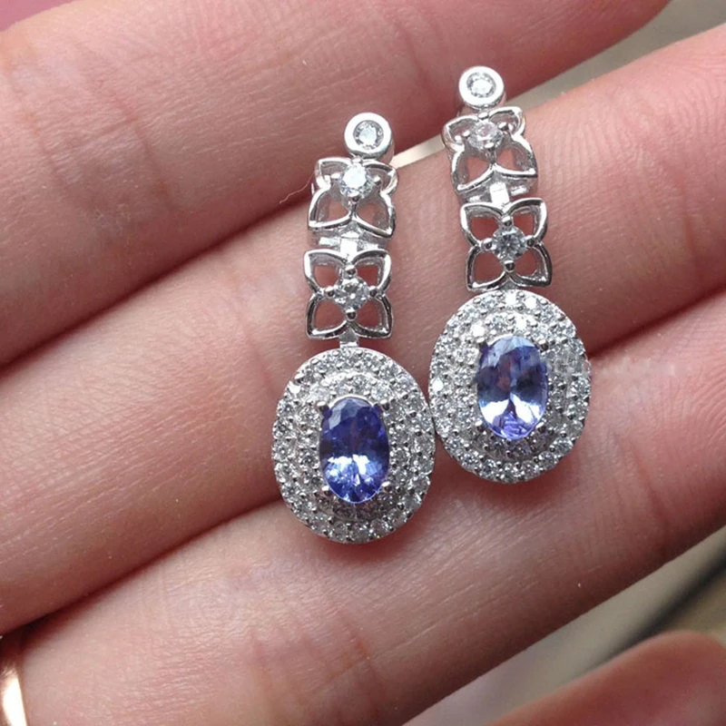 Oorbellen Qi Xuan_Fashion Jewelry_Blue Stone Elegant Drop Earrings_S925 Solid Silver Blue Earrings_Factory Directly Sales
Oorbellen Qi Xuan_Fashion Jewelry_Blue Stone Elegant Drop Earrings_S925 Solid Silver Blue Earrings_Factory Directly Sales