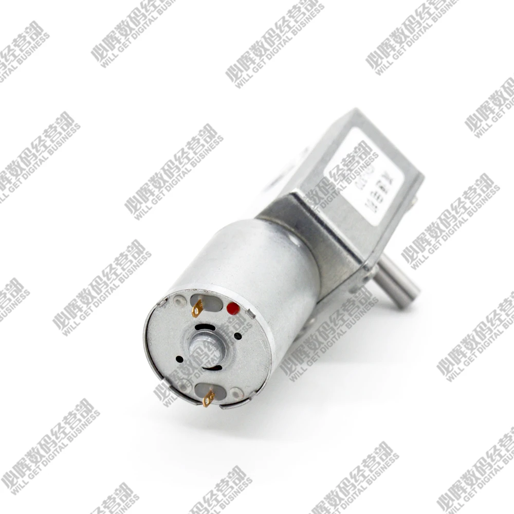 JGY370 high torque motor self-locking strong wheel worm 24v DC motor 12V low speed motor
JGY370 high torque motor self-locking strong wheel worm 24v DC motor 12V low speed motor