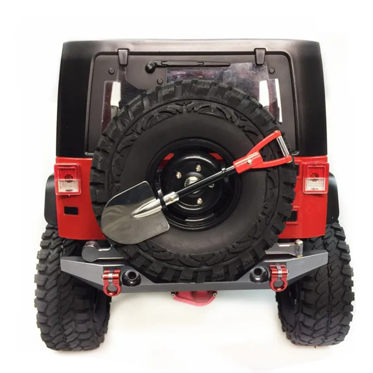 RC Crawler Car Metal Shovel Tools Decor Model For 1/10 Axial SCX10 D90 D110 CC01 TAMIYA CC01 Traxxas TRX4 TRX-4 Truck RC4WD TF2
RC Crawler Car Metal Shovel Tools Decor Model For 1/10 Axial SCX10 D90 D110 CC01 TAMIYA CC01 Traxxas TRX4 TRX-4 Truck RC4WD TF2