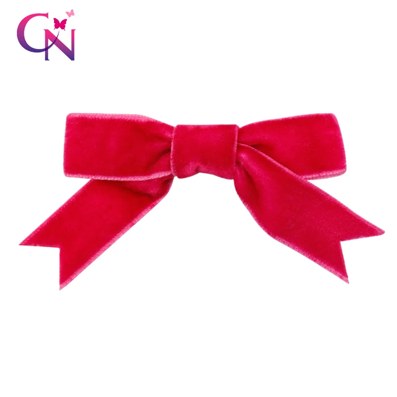 CN 2 Pcs 3" Hair Accessories Velvet Hair Bows for Girls Mini Handmade Knot Hair Clips Women Korean Fashion Kids Hair Barrettes
CN 2 Pcs 3" Hair Accessories Velvet Hair Bows for Girls Mini Handmade Knot Hair Clips Women Korean Fashion Kids Hair Barrettes