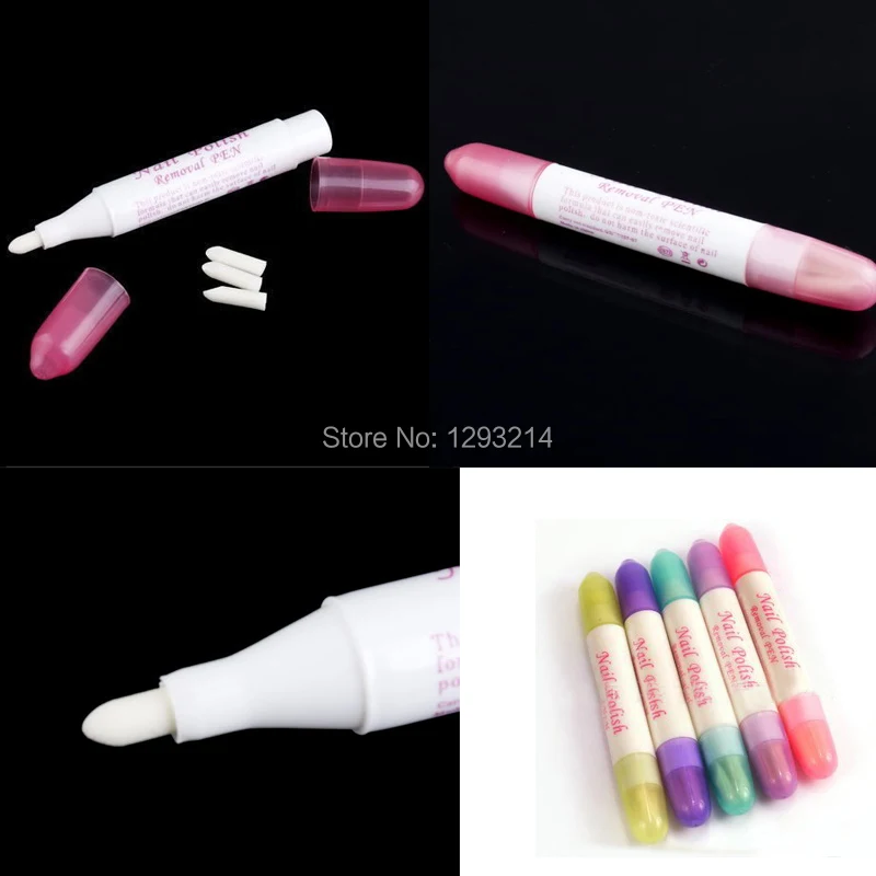 1pc Hot Hot Manicure Nail Art Polish Corrector Remover Cleaner Pen + 3 Replacement Tips 6253 lYu3hZ
1pc Hot Hot Manicure Nail Art Polish Corrector Remover Cleaner Pen + 3 Replacement Tips 6253 lYu3hZ