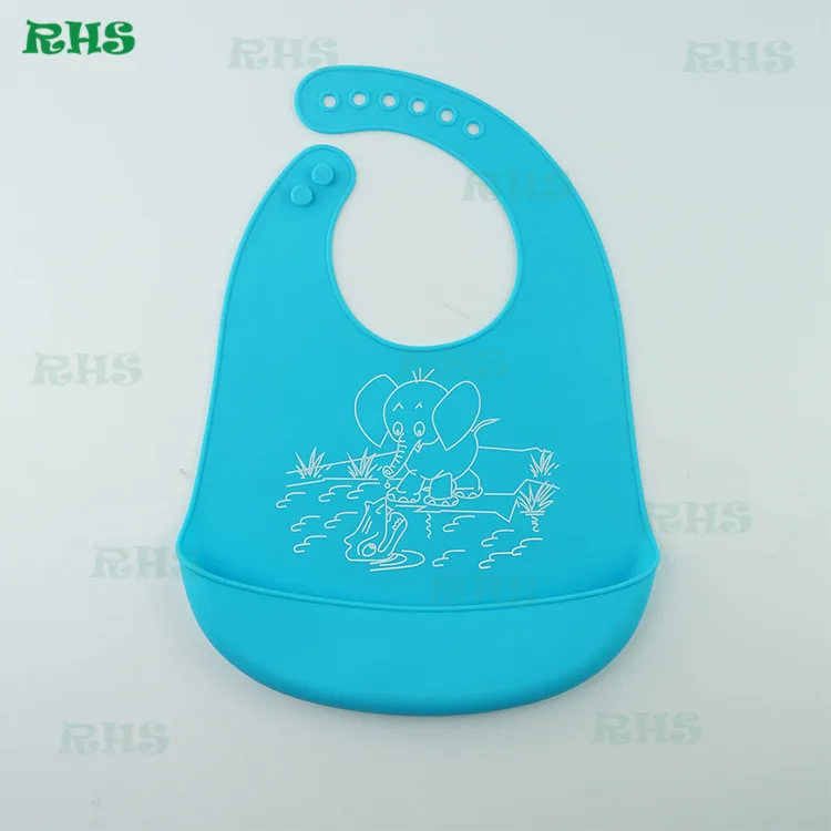 2017 Washable non slip baby bibs custom printed healthy silicone baby bib 1pcs fast shipping from RHS factory
2017 Washable non slip baby bibs custom printed healthy silicone baby bib 1pcs fast shipping from RHS factory