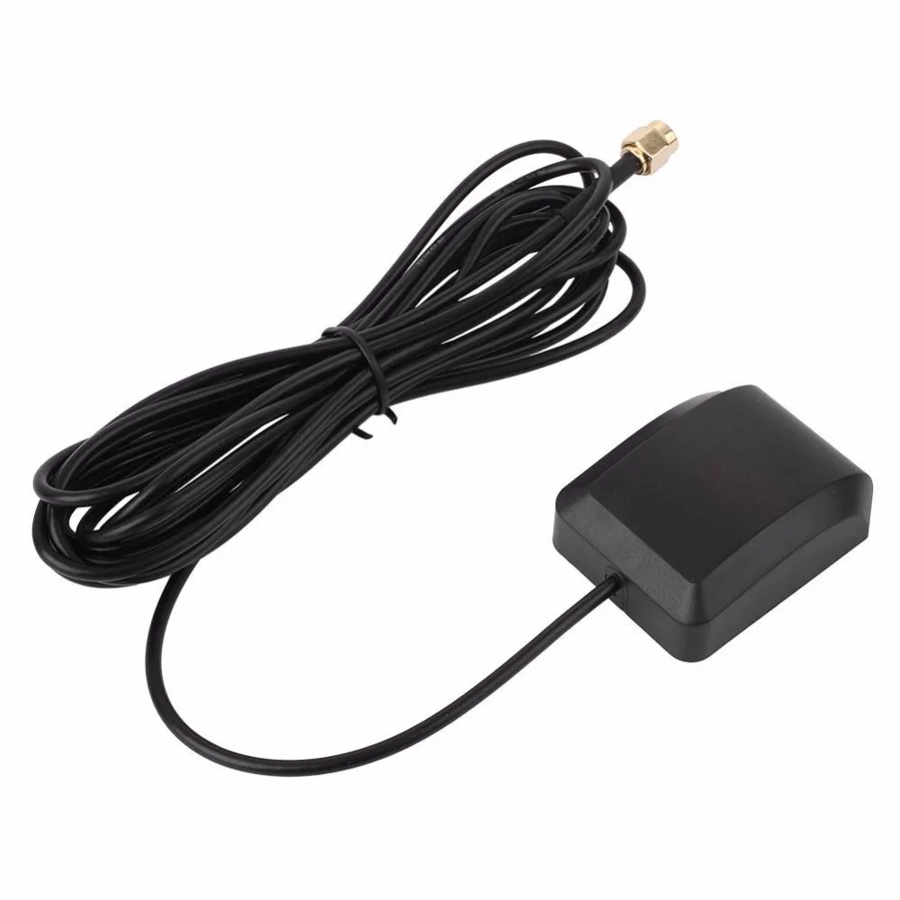 Vehemo Car GPS GLONASS Antenna 1575.42MHz/1561MHZ DC3-5V Aerial Connector Cable 300cm Black Auto Antenna
Vehemo Car GPS GLONASS Antenna 1575.42MHz/1561MHZ DC3-5V Aerial Connector Cable 300cm Black Auto Antenna