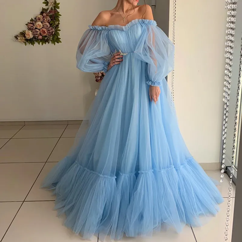 Rob De Soiree 2019 Elegant Long Sleeve Pink Evening Dress Long Charming Off the Shoulder Ruffles Formal Evening Party Gowns
Rob De Soiree 2019 Elegant Long Sleeve Pink Evening Dress Long Charming Off the Shoulder Ruffles Formal Evening Party Gowns