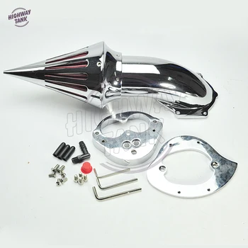 Chrome Motorcycle Spike Air Cleaner Kit intake filter case for Kawasaki Vulcan VN 1500 1600 VN1500 VN1600 2000-2012
Chrome Motorcycle Spike Air Cleaner Kit intake filter case for Kawasaki Vulcan VN 1500 1600 VN1500 VN1600 2000-2012