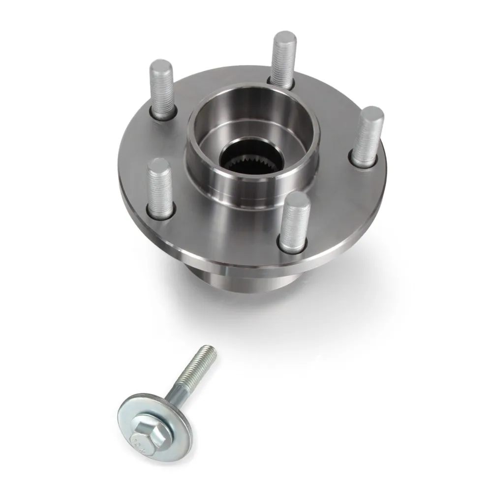 Front Wheel Bearing Kit Hub Flange For Ford Volvo Focus MK2 C-Max C70 NEW
Front Wheel Bearing Kit Hub Flange For Ford Volvo Focus MK2 C-Max C70 NEW