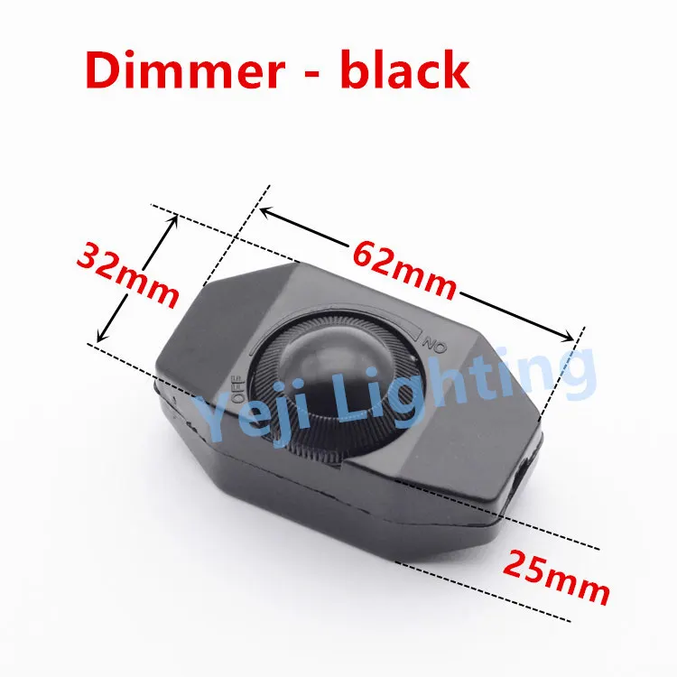 Desk lamp dimming switch On-line light regulator Knob switch 1A 220V dimmer for table light Lighting accessories
Desk lamp dimming switch On-line light regulator Knob switch 1A 220V dimmer for table light Lighting accessories