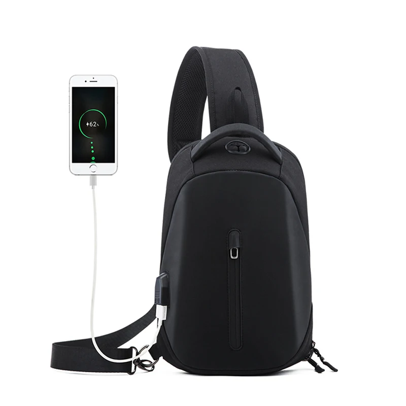 2019 New Arrival Chest Bag Men Belt Bag Charging Travel Bag Fashion Multi-Function Single Shoulder Messenger Bag
2019 New Arrival Chest Bag Men Belt Bag Charging Travel Bag Fashion Multi-Function Single Shoulder Messenger Bag