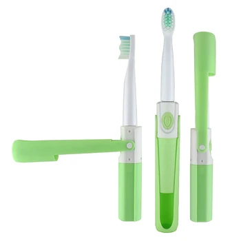 2pcs Oral Hygiene Electric toothbrush travel toothbrush replaceable battery with IPX7 Waterproof Ultrasonic Vibrating
2pcs Oral Hygiene Electric toothbrush travel toothbrush replaceable battery with IPX7 Waterproof Ultrasonic Vibrating