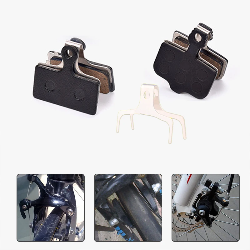 Semi Metallic Film Mountain Bike Practical Bicycle Brake Pads Portable Cycling Outdoors Riding Black 2pcs Dropshipping Alerter
Semi Metallic Film Mountain Bike Practical Bicycle Brake Pads Portable Cycling Outdoors Riding Black 2pcs Dropshipping Alerter