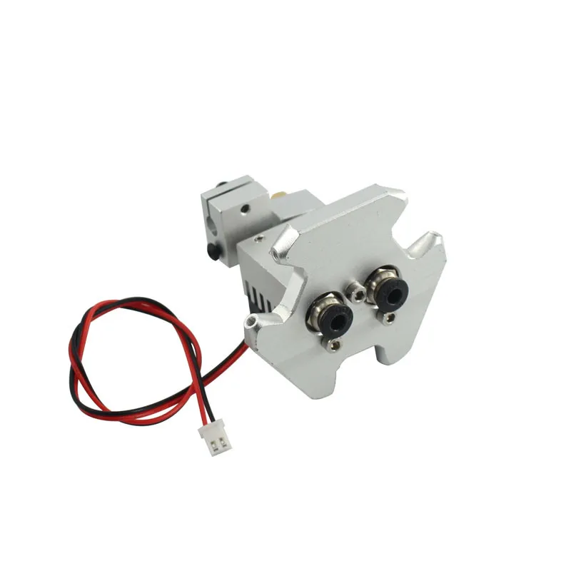 Funssor Delta/Kossel 3D printer accessories fisheye dual effector hotend with Fan Kit 1.75/0.4
Funssor Delta/Kossel 3D printer accessories fisheye dual effector hotend with Fan Kit 1.75/0.4