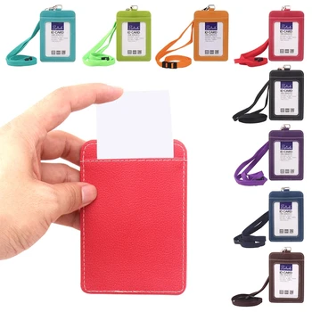 Unisex Men Women Business ID Name Card Holder Work Badge with Lanyard Vertical Transverse Clear 2017 New Casual
Unisex Men Women Business ID Name Card Holder Work Badge with Lanyard Vertical Transverse Clear 2017 New Casual