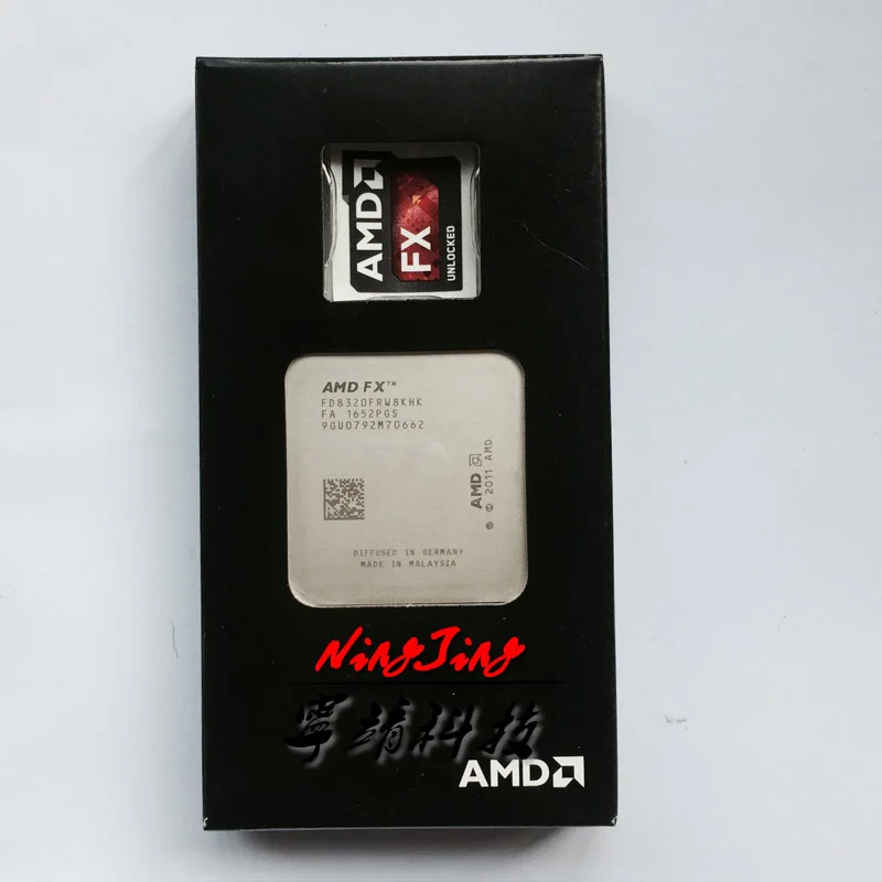 AMD FX Series 8320 Новый Восьмиядерный процессор 3 5 ГГц FD8320FRW8KHK Socket AM3 +|socket am3|amd fx-seriescpu