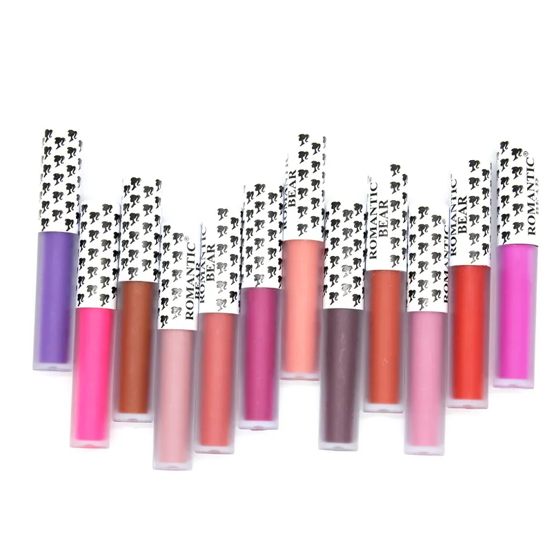 1PC Matte Lipstick Beauty Batom Long Lasting Labiales Rouge Matte Liquid Moisturizer Makeup Lip Gloss Cosmetics
1PC Matte Lipstick Beauty Batom Long Lasting Labiales Rouge Matte Liquid Moisturizer Makeup Lip Gloss Cosmetics
