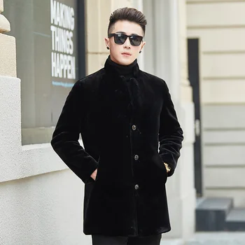 New arrival fashion Men Autumn Winter Style Windbreaker Warmth Coat Casual Mandarin Collar Thick high quality size M L XL 2XL3XL
New arrival fashion Men Autumn Winter Style Windbreaker Warmth Coat Casual Mandarin Collar Thick high quality size M L XL 2XL3XL