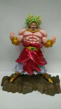 Anime Dragon Ball Z Figures Broli Super Saiyan Broly Red Ver. PVC Action Figure Collectible Model Kids Toys Doll 25CM DBAF069
Anime Dragon Ball Z Figures Broli Super Saiyan Broly Red Ver. PVC Action Figure Collectible Model Kids Toys Doll 25CM DBAF069