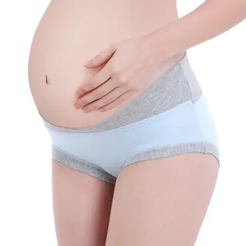 1pc Women Underwear Lace Cotton Panties Sexy Lingeries Pregnant Pregnancy Shorts Low Waist Mother Support Postpartum Briefs
1pc Women Underwear Lace Cotton Panties Sexy Lingeries Pregnant Pregnancy Shorts Low Waist Mother Support Postpartum Briefs